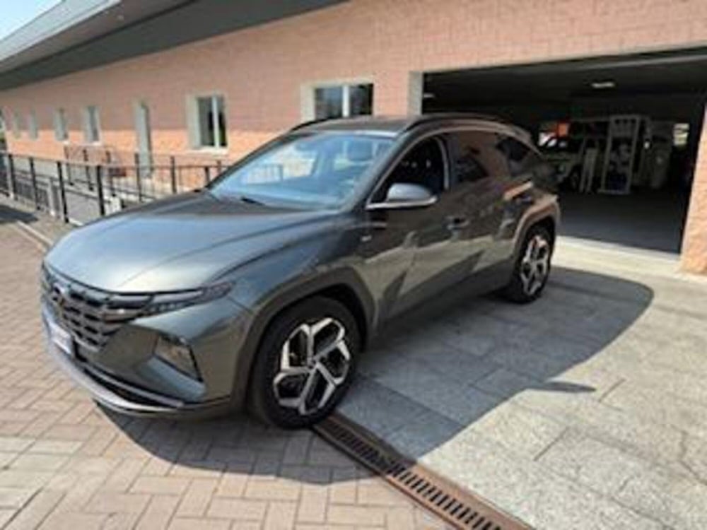 Hyundai Tucson usata a Verbano Cusio Ossola (2)