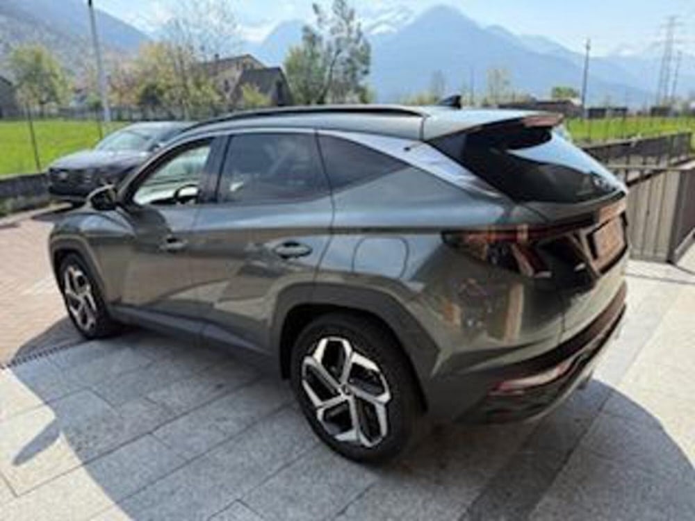 Hyundai Tucson usata a Verbano Cusio Ossola (3)