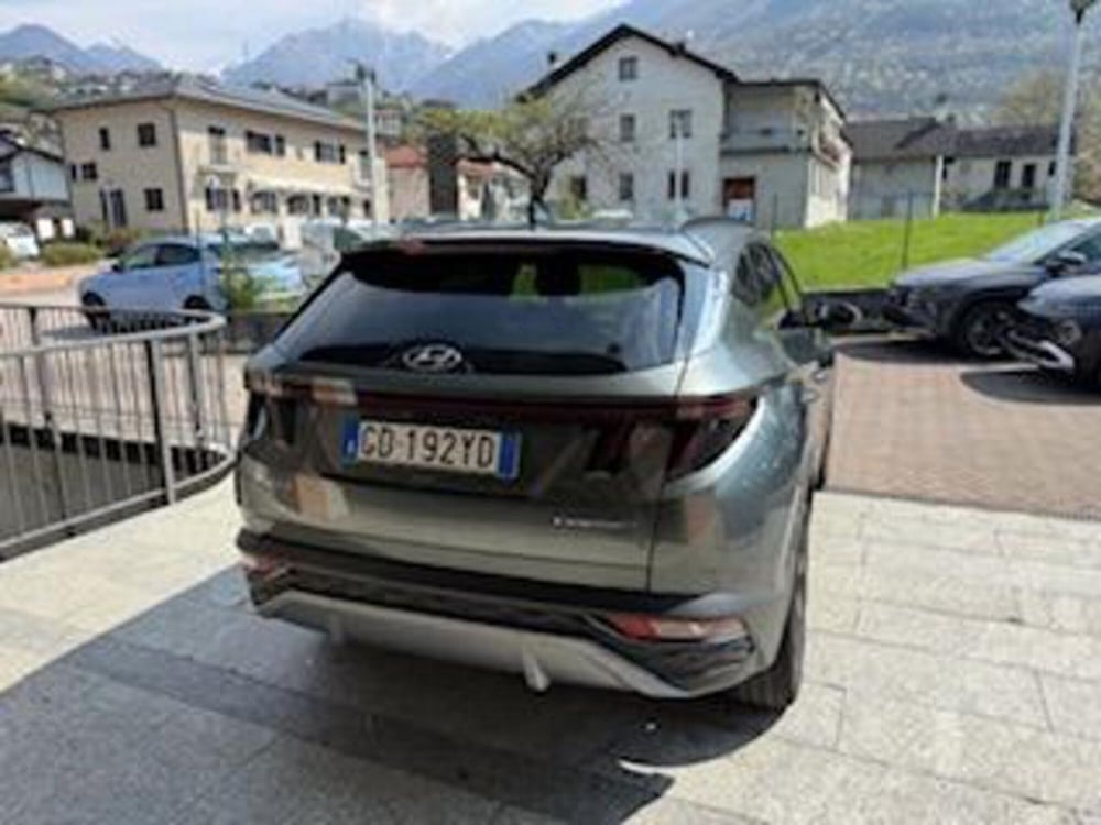 Hyundai Tucson usata a Verbano Cusio Ossola (4)