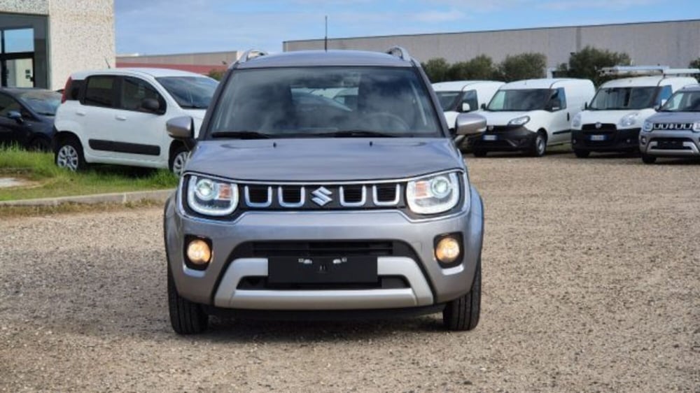 Suzuki Ignis nuova a Oristano (8)