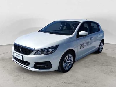 Peugeot 308 BlueHDi 130 S&amp;S EAT8 Active Business del 2021 usata a Modica