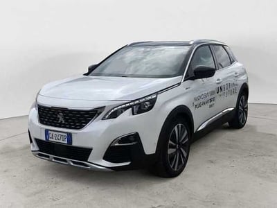 Peugeot 3008 Hybrid4 300 e-EAT8 GT del 2020 usata a Modica