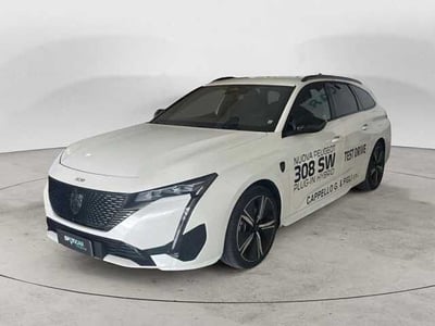 Peugeot 308 SW 1.6 hybrid phev GT 180cv e-eat8 del 2022 usata a Modica