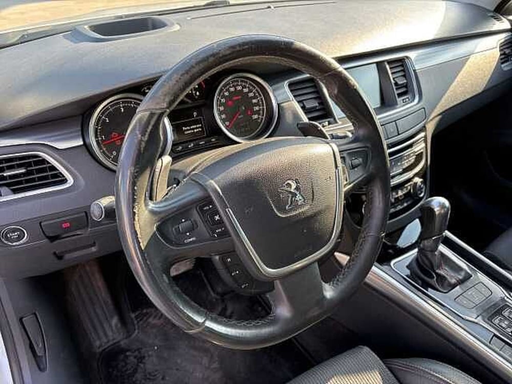 Peugeot 508 SW usata a Ragusa (17)