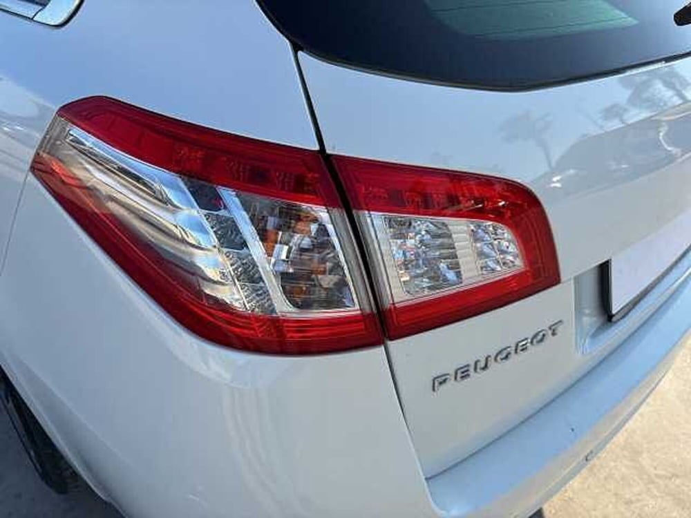 Peugeot 508 SW usata a Ragusa (9)