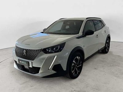 Peugeot 2008 motore elettrico 136 CV Allure Pack del 2023 usata a Modica