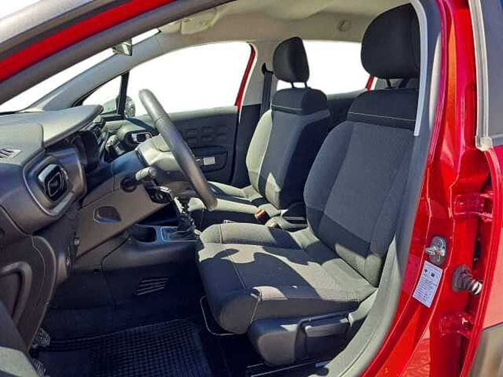 Citroen C3 usata a Ragusa (14)