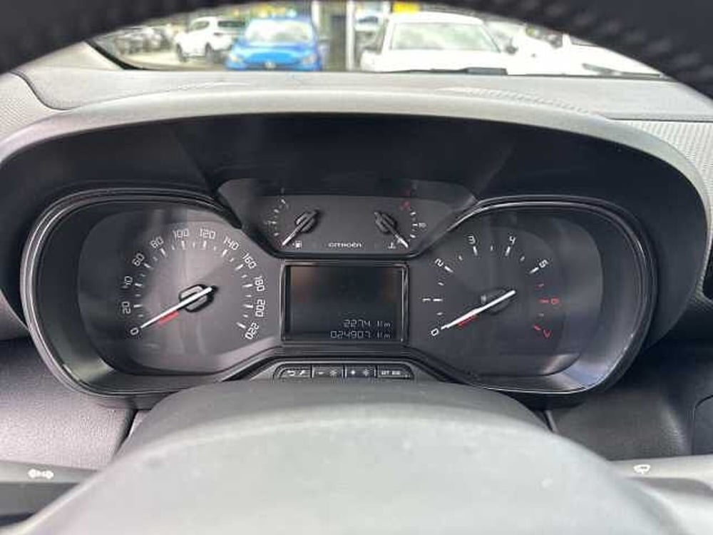 Citroen C3 Aircross usata a Ragusa (16)