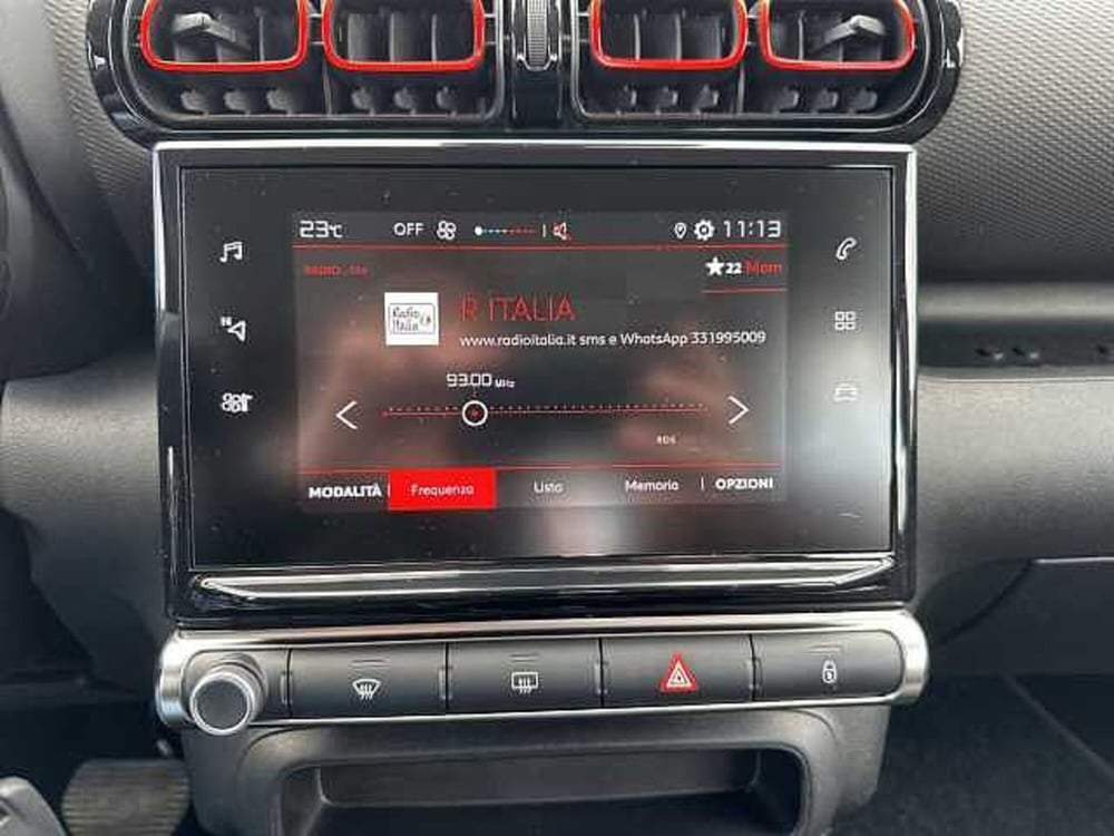 Citroen C3 Aircross usata a Ragusa (17)