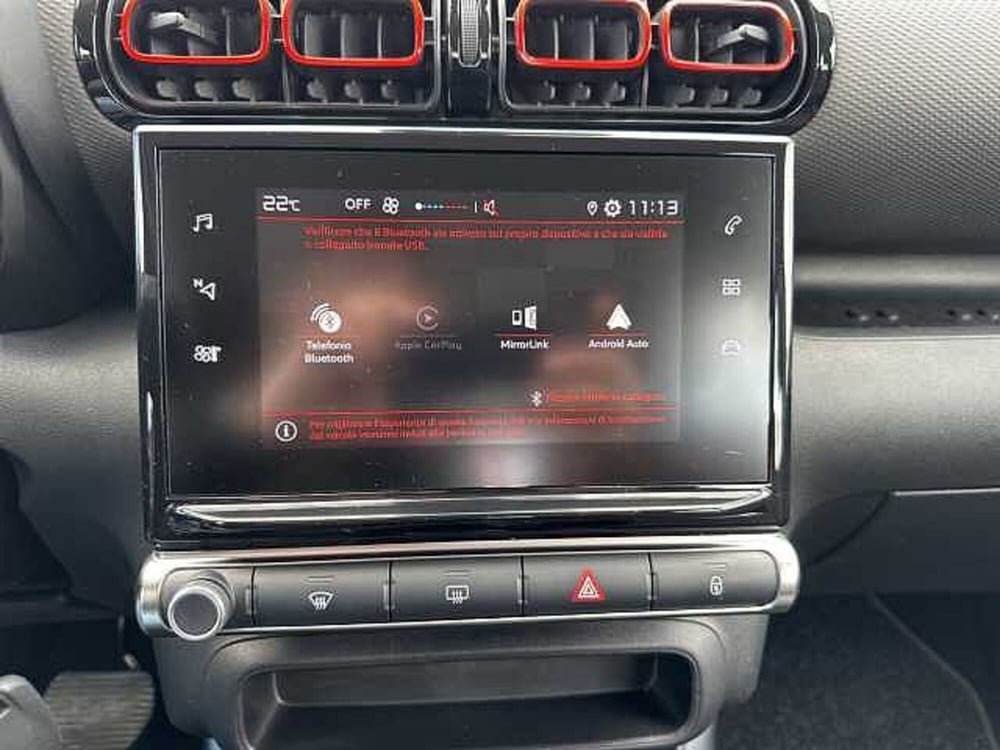 Citroen C3 Aircross usata a Ragusa (19)