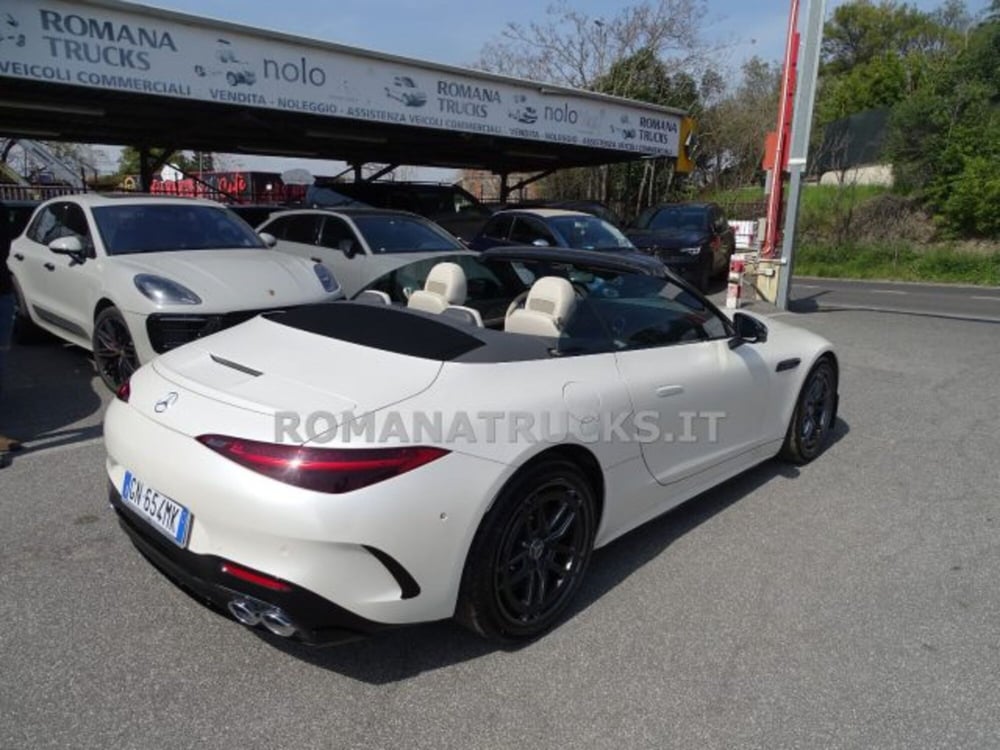 Mercedes-Benz SL usata a Roma (10)