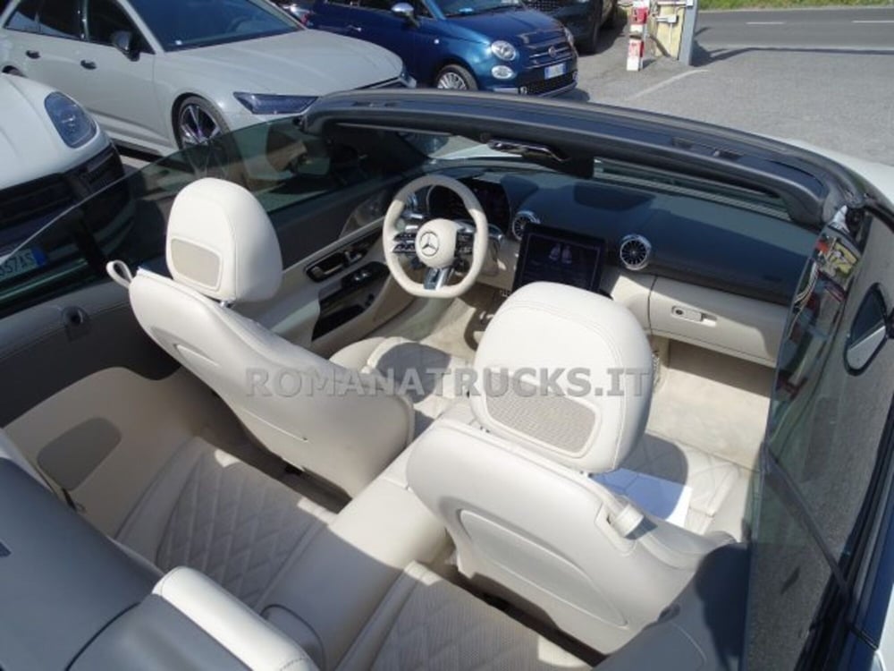 Mercedes-Benz SL usata a Roma (11)