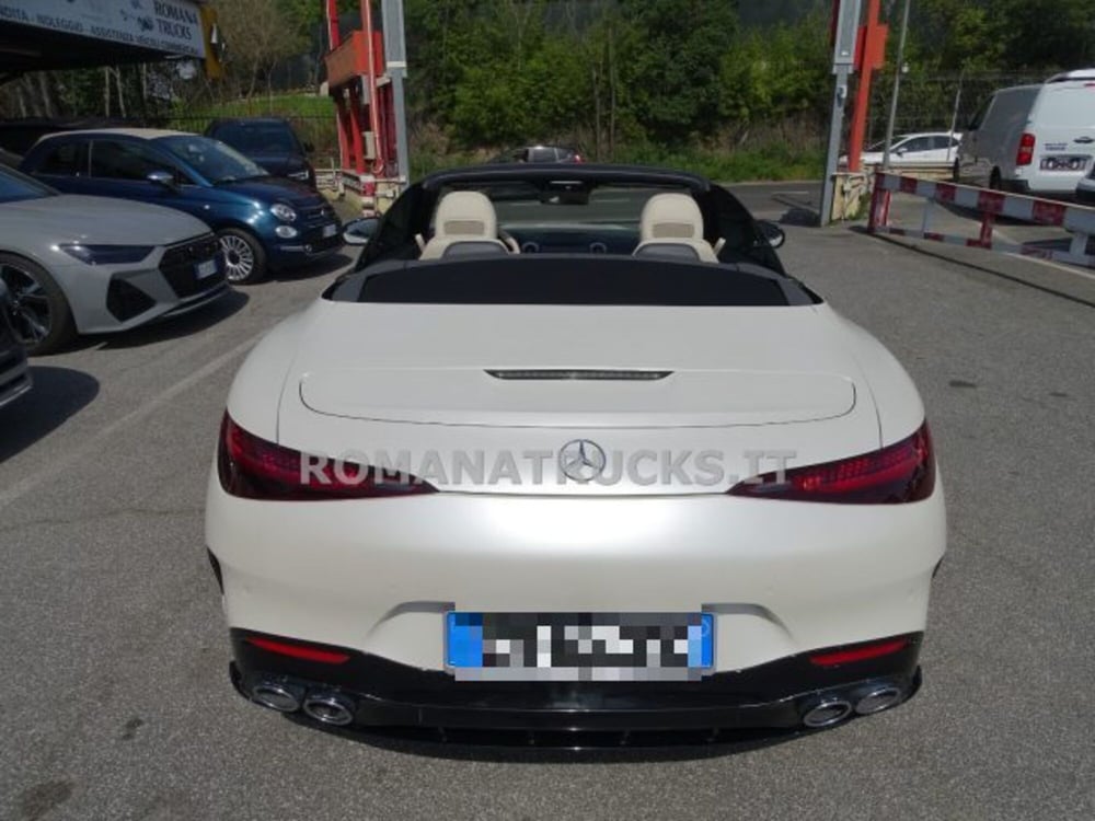 Mercedes-Benz SL usata a Roma (12)