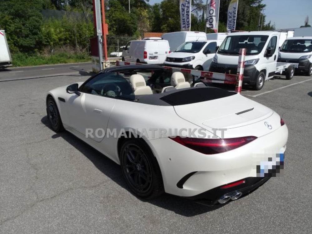 Mercedes-Benz SL usata a Roma (14)