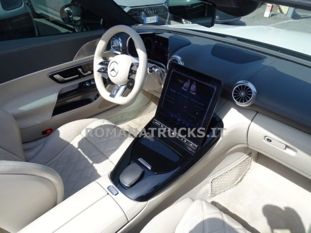 Mercedes-Benz SL usata a Roma (18)