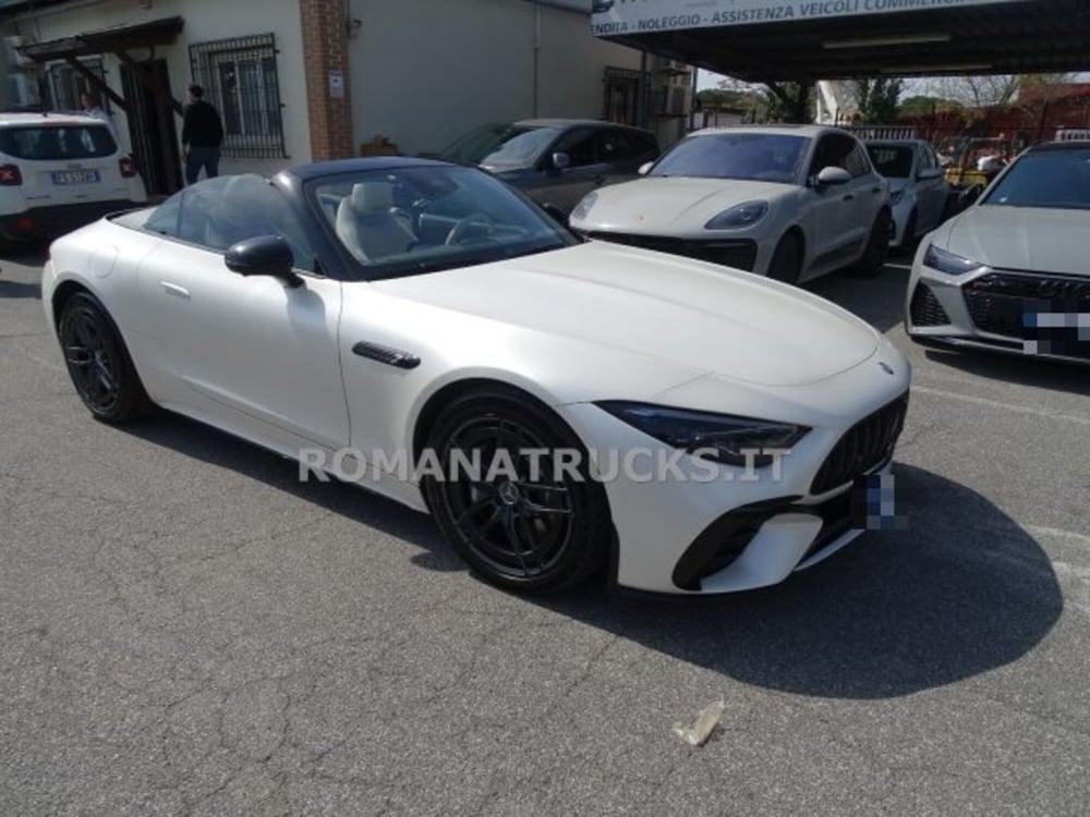 Mercedes-Benz SL usata a Roma (2)