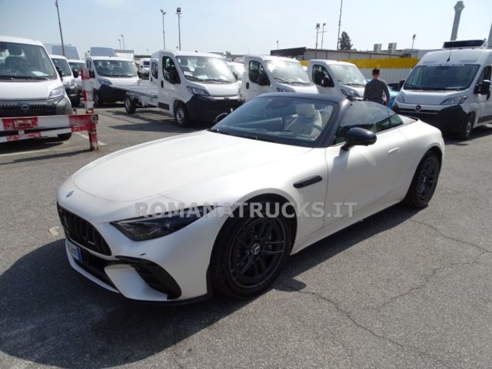 Mercedes-Benz SL usata a Roma (3)