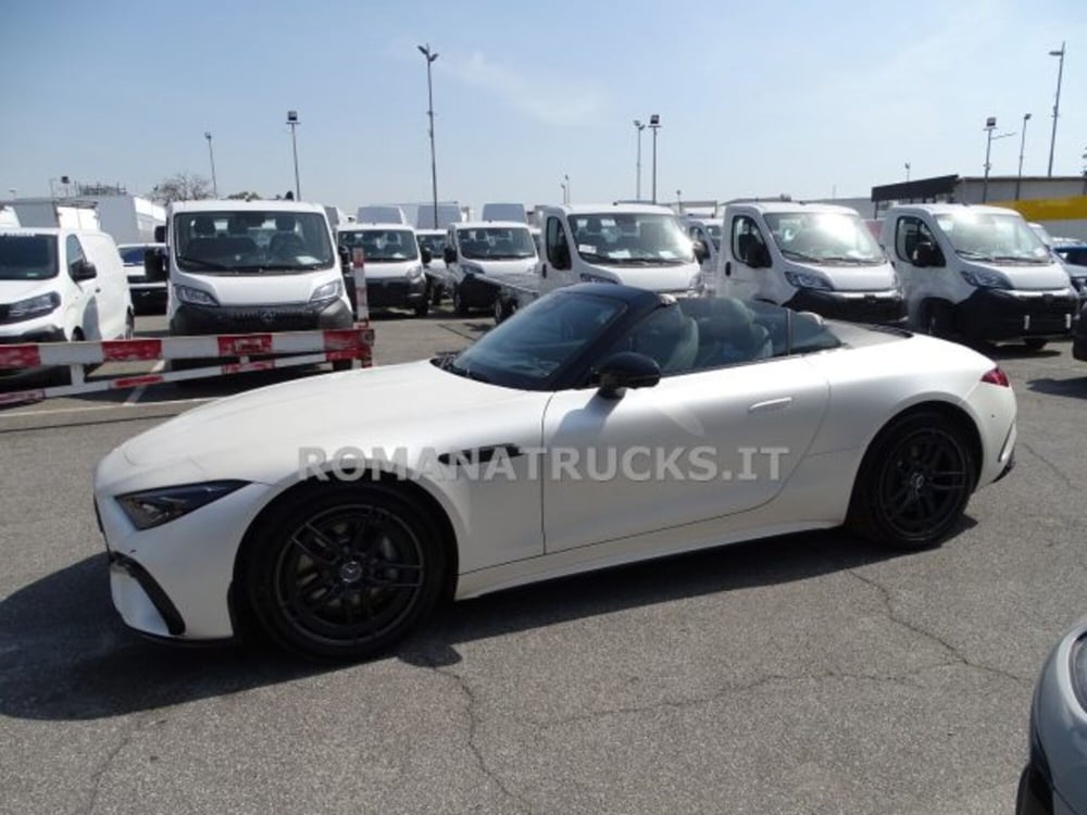 Mercedes-Benz SL usata a Roma (4)