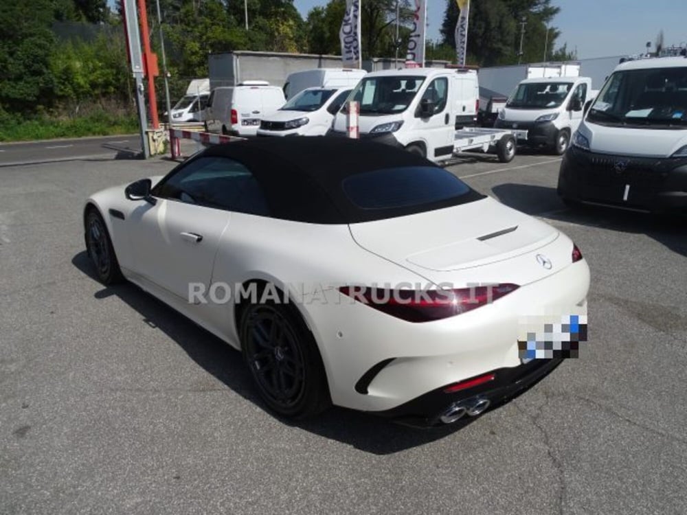 Mercedes-Benz SL usata a Roma (5)