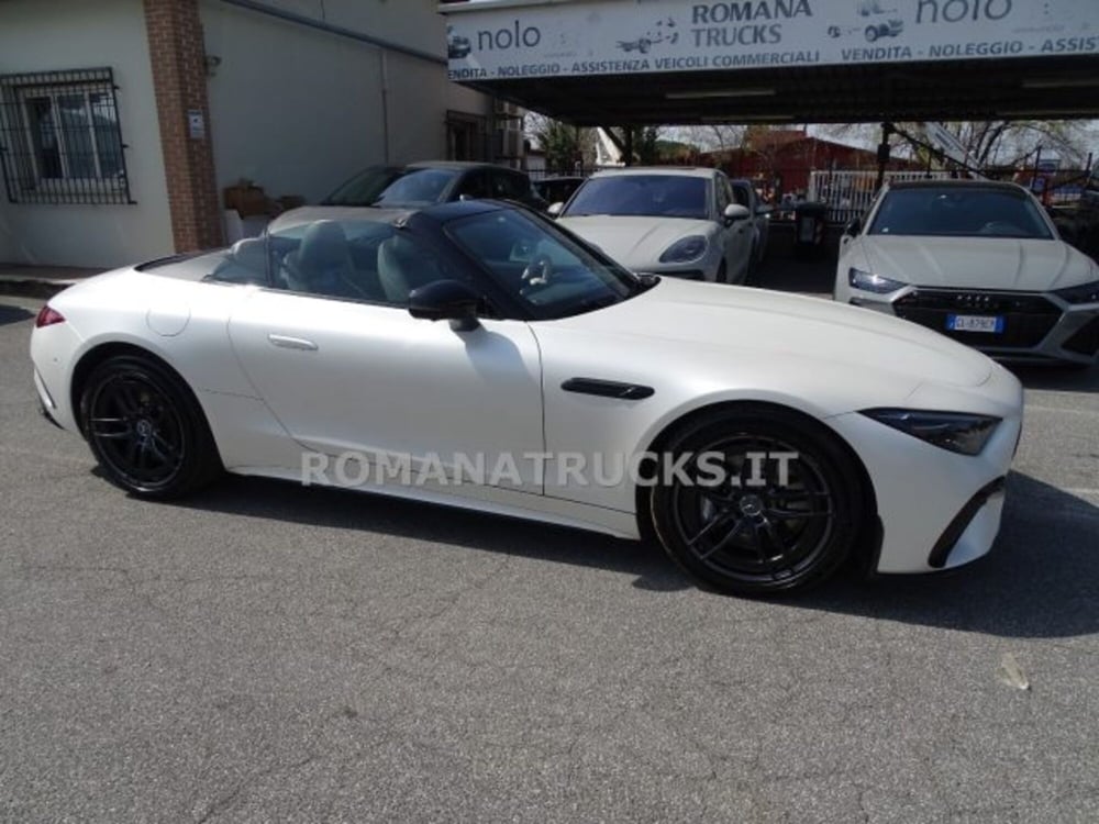 Mercedes-Benz SL usata a Roma (7)