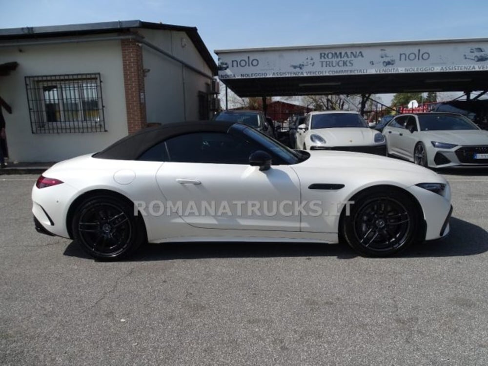 Mercedes-Benz SL usata a Roma (8)