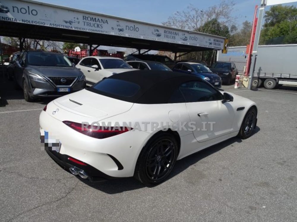 Mercedes-Benz SL usata a Roma (9)