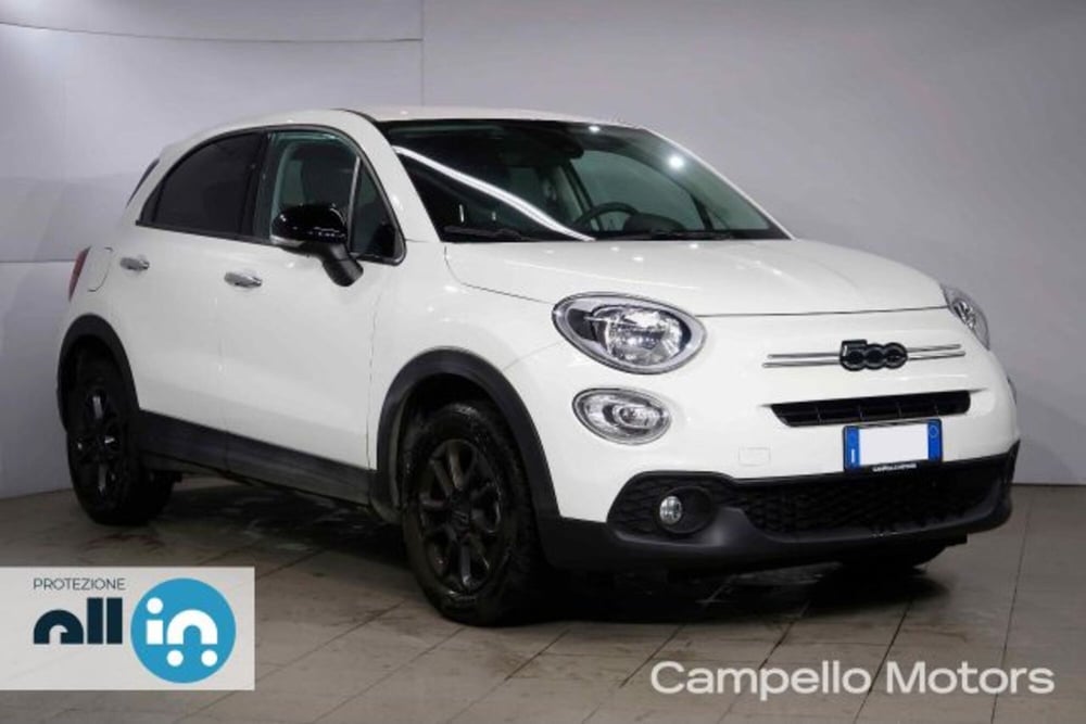 Fiat 500X usata a Venezia