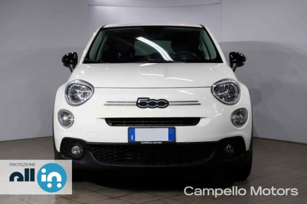 Fiat 500X usata a Venezia (2)