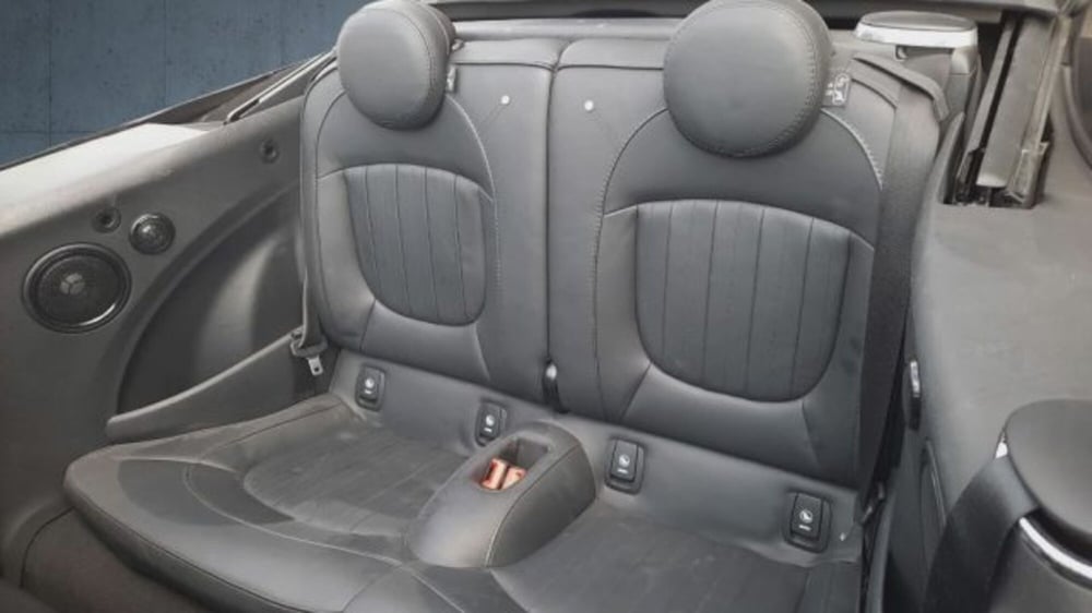MINI Mini Cabrio usata a Verona (11)