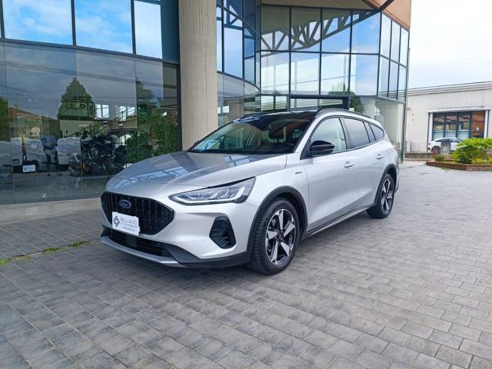 Ford Focus Station Wagon usata a Pisa (12)