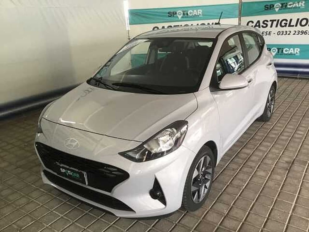 Hyundai i10 usata a Varese