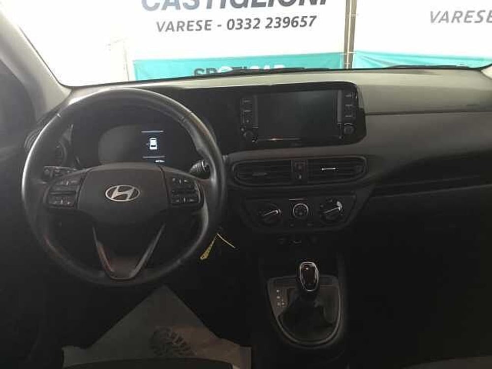 Hyundai i10 usata a Varese (11)