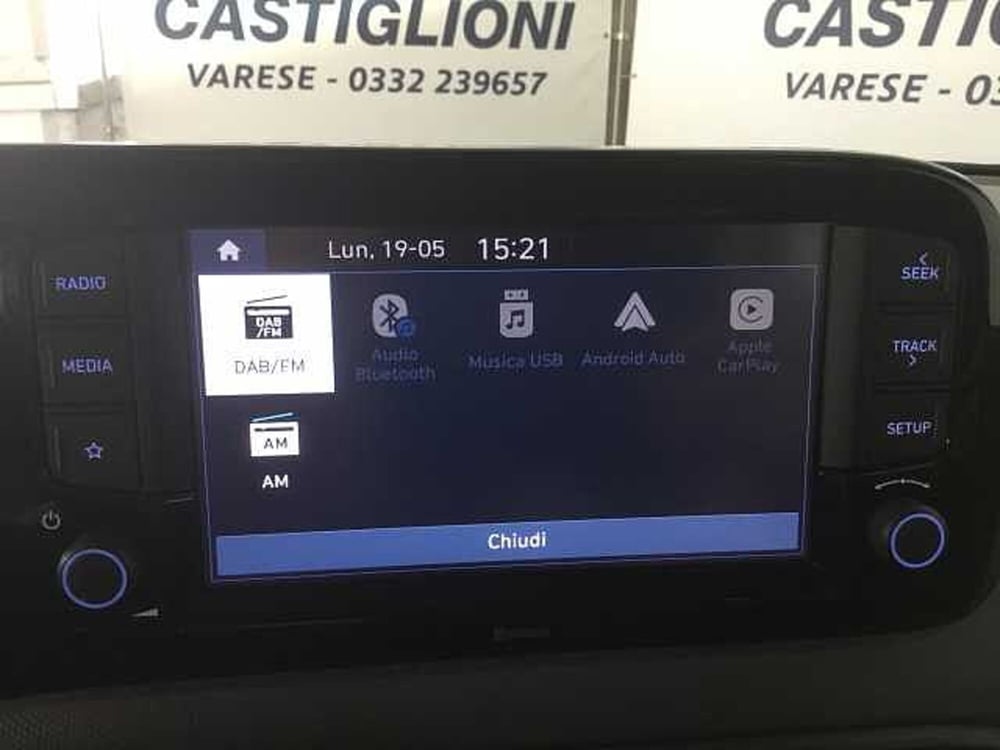 Hyundai i10 usata a Varese (14)