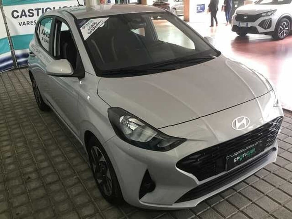 Hyundai i10 usata a Varese (3)