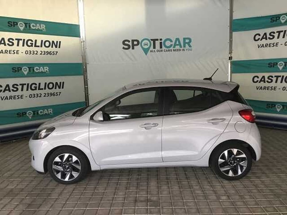 Hyundai i10 usata a Varese (4)