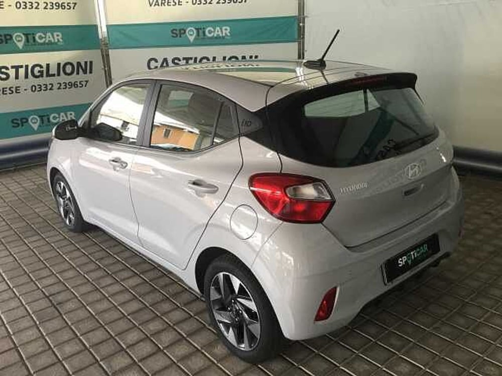Hyundai i10 usata a Varese (5)