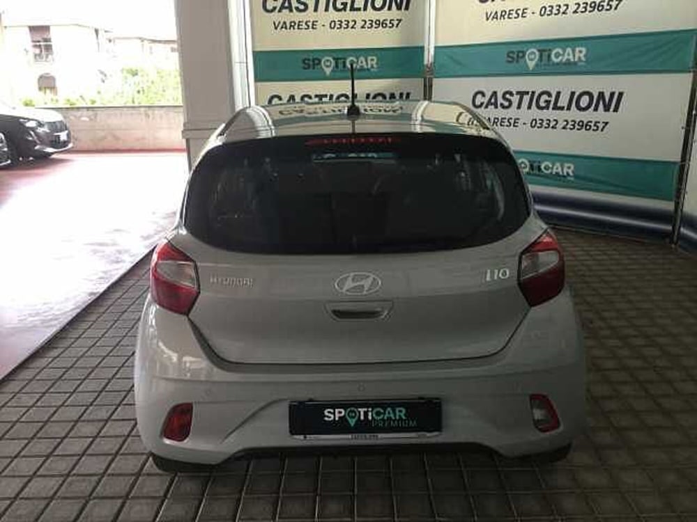 Hyundai i10 usata a Varese (6)