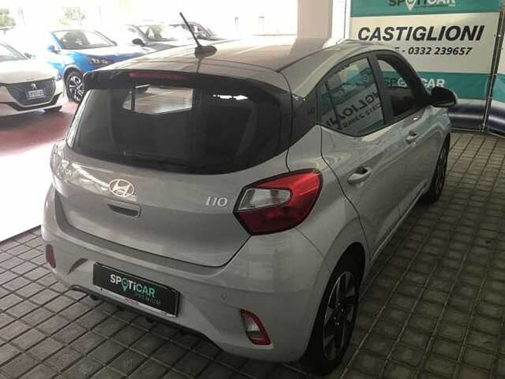 Hyundai i10 usata a Varese (7)