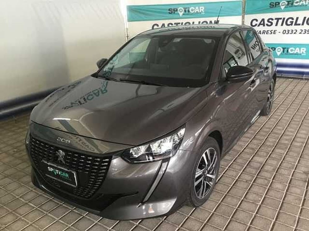 Peugeot 208 usata a Varese