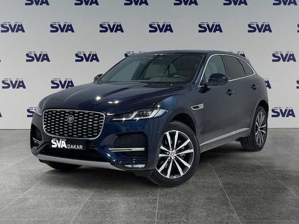 Jaguar F-Pace usata a Ravenna
