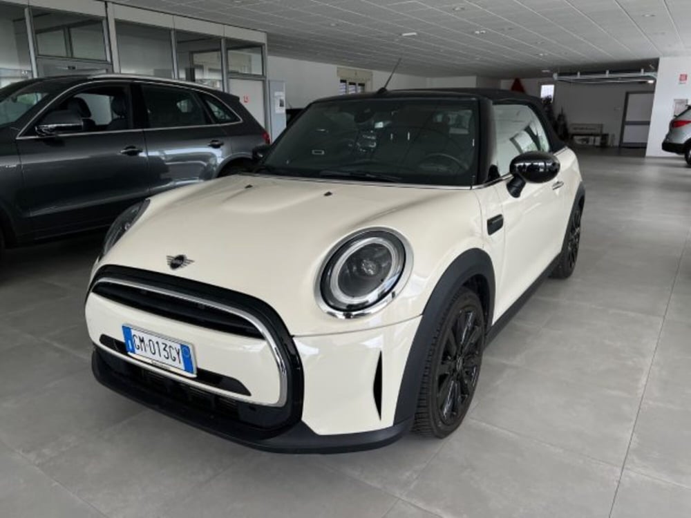 MINI Mini Cabrio usata a Reggio Emilia
