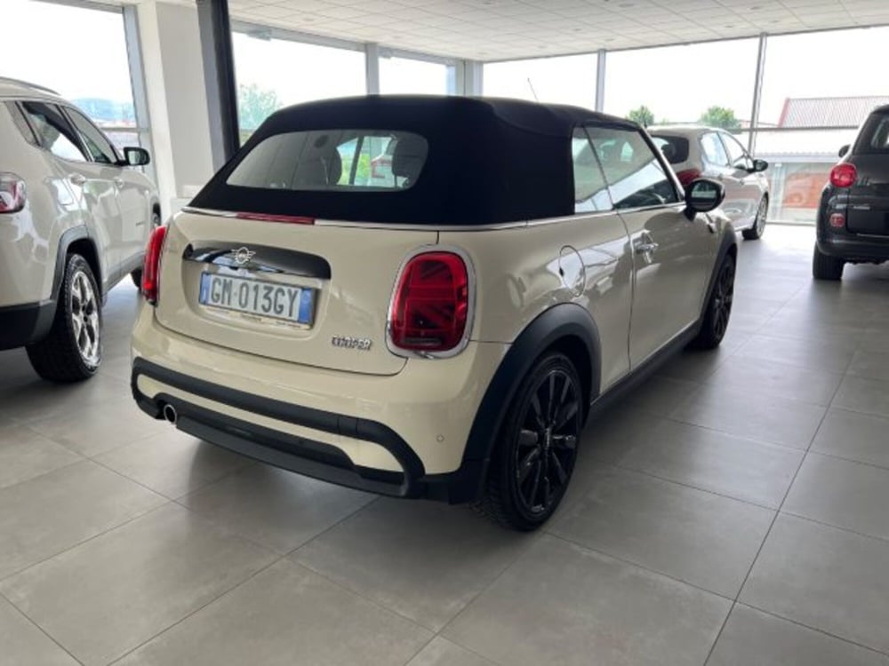 MINI Mini Cabrio usata a Reggio Emilia (3)