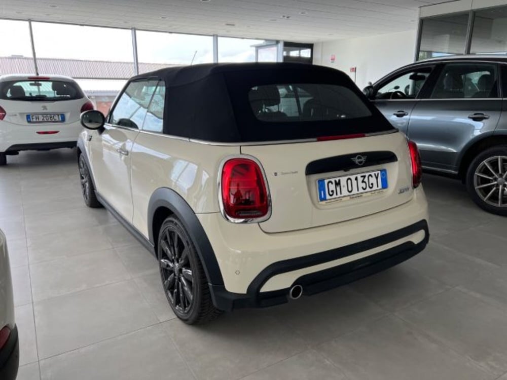 MINI Mini Cabrio usata a Reggio Emilia (4)