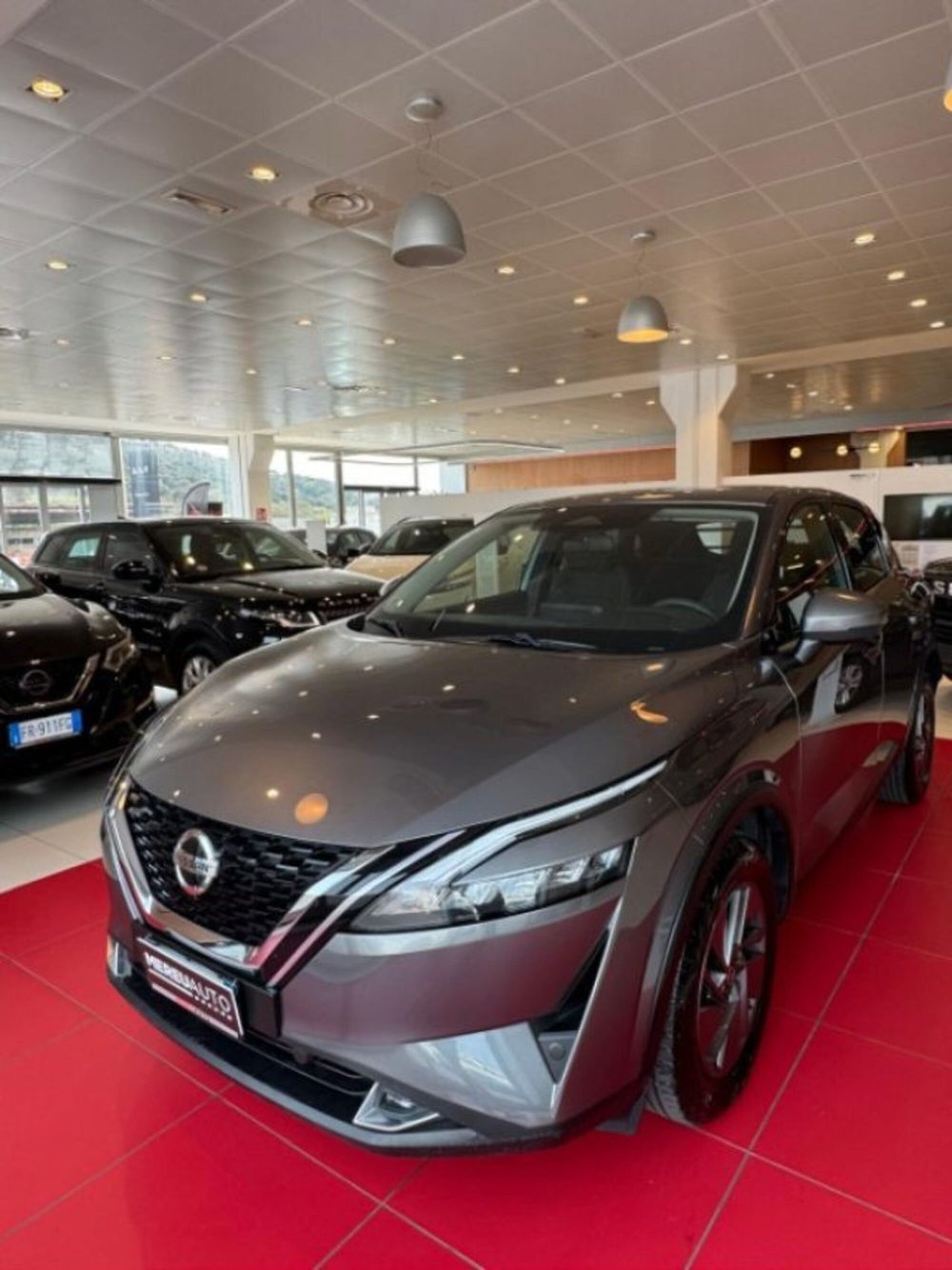 Nissan Qashqai usata a Sassari