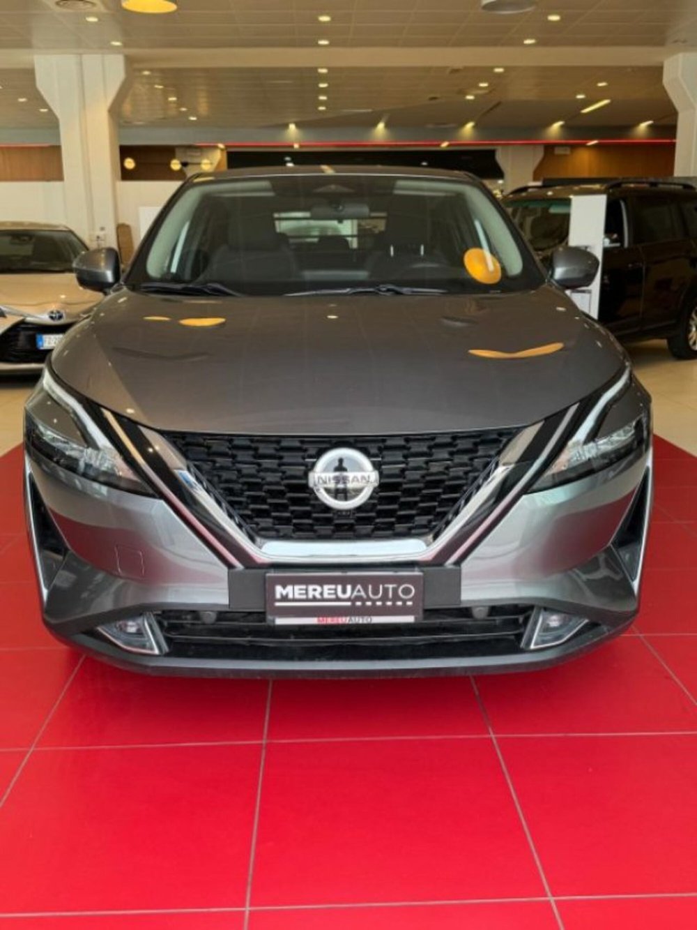 Nissan Qashqai usata a Sassari (2)