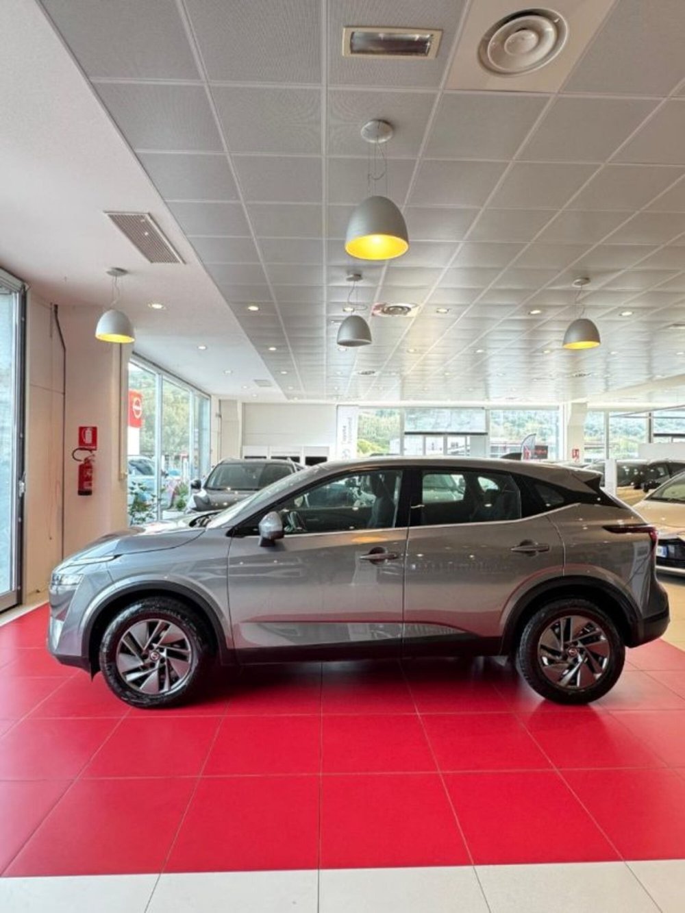 Nissan Qashqai usata a Sassari (3)