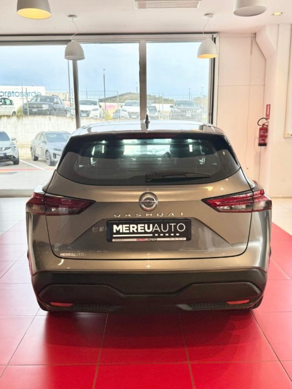Nissan Qashqai usata a Sassari (4)