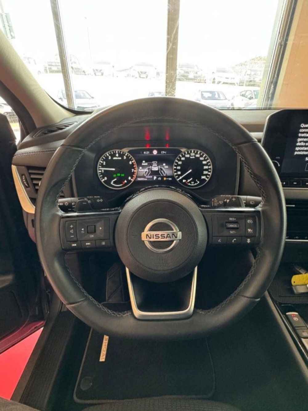 Nissan Qashqai usata a Sassari (9)