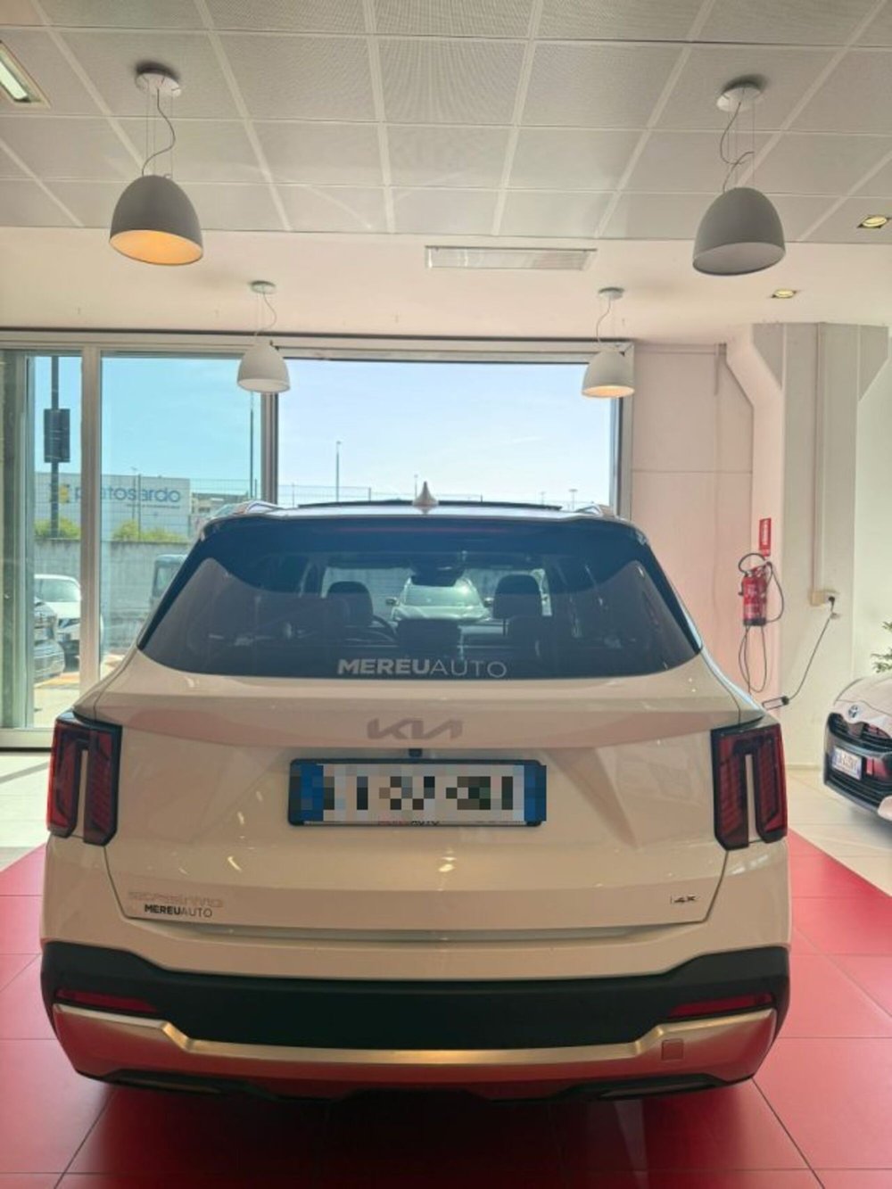 Kia Sorento usata a Sassari (3)