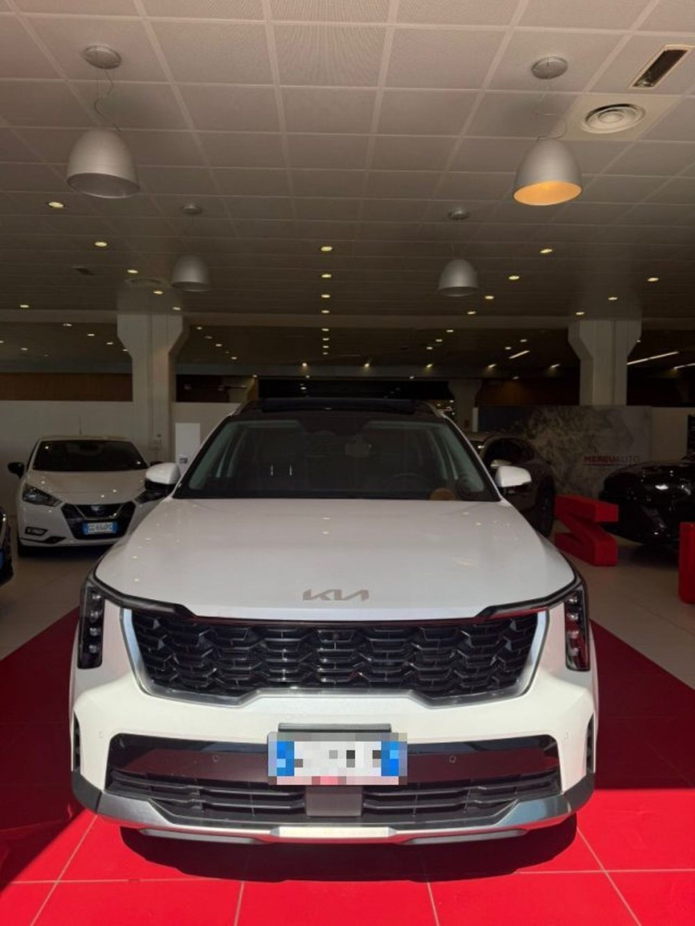 Kia Sorento usata a Sassari (5)